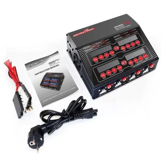 Ultra Power UP240AC Plus AC/DC Battery Balance Charger Discharger Dual Channel Multicopter Motor Agriculture Sprayer Drones DIY